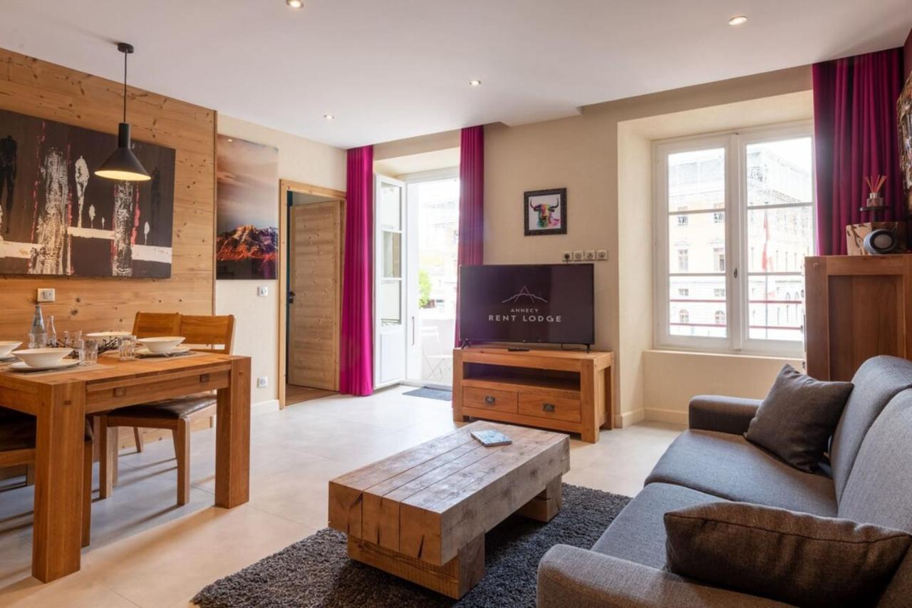 Alpes Annecy Rent Lodge المظهر الخارجي الصورة